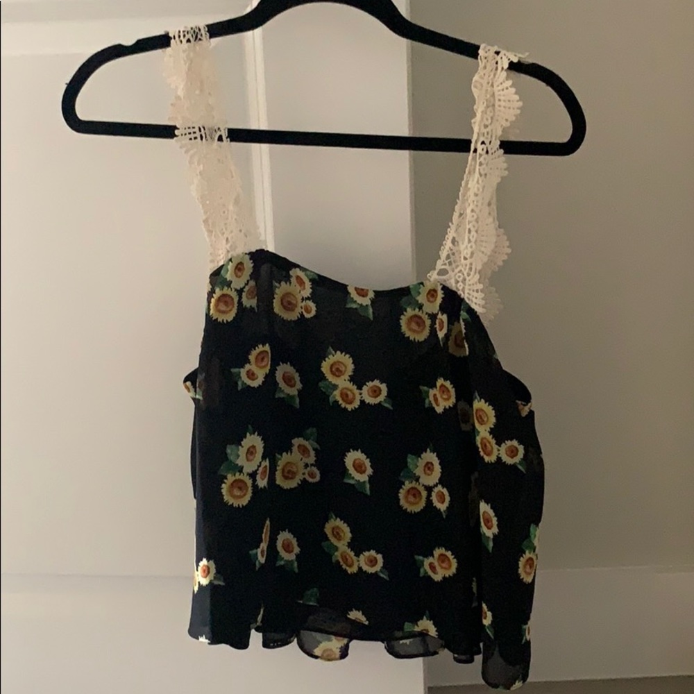 Forever 21 Low back top